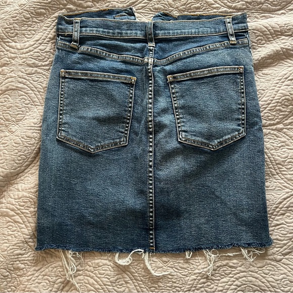 Wilfred Free - Cut Off Denim Skirt - Size 6 - Picture 5 of 5